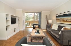 Living Room at 209 - 131 Beecroft Road, Lansing-Westgate, Toronto