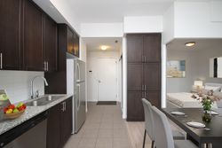 Kitchen Virtually Staged at 814 - 830 Lawrence Avenue W, Yorkdale-Glen Park, Toronto