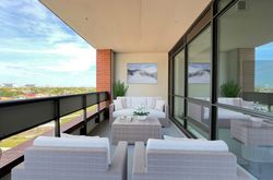 Terrace Virtually Staged at 814 - 830 Lawrence Avenue W, Yorkdale-Glen Park, Toronto