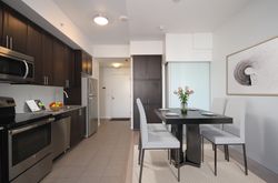 Kitchen Virtually Staged at 814 - 830 Lawrence Avenue W, Yorkdale-Glen Park, Toronto