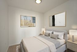 Bedroom Virtually Staged at 814 - 830 Lawrence Avenue W, Yorkdale-Glen Park, Toronto