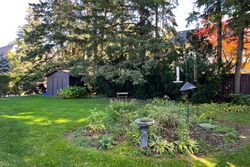 Backyard at 230 Lord Seaton Road, St. Andrew-Windfields, Toronto