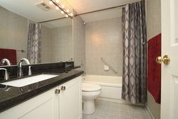 4 Piece Bathroom at 509 - 1210 Don Mills Road, Banbury-Don Mills, Toronto