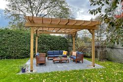Backyard at 20 Shaunavon Hts Crescent, Parkwoods-Donalda, Toronto