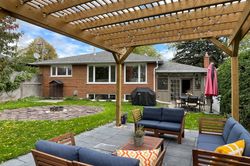 Backyard at 20 Shaunavon Hts Crescent, Parkwoods-Donalda, Toronto