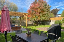 Backyard at 20 Shaunavon Hts Crescent, Parkwoods-Donalda, Toronto