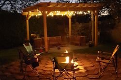 Backyard at 20 Shaunavon Hts Crescent, Parkwoods-Donalda, Toronto
