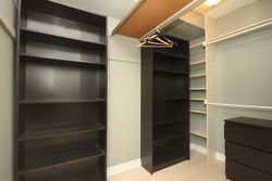 Primary Bedroom Walk-in Closet at 202 - 3131 Bridletowne Circle, L\'Amoreaux, Toronto
