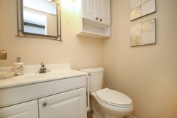 2 Piece Ensuite Bathroom at 202 - 3131 Bridletowne Circle, L\'Amoreaux, Toronto