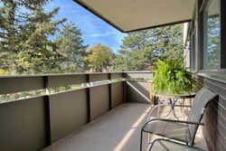 Balcony at 202 - 3131 Bridletowne Circle, L\'Amoreaux, Toronto