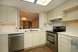 Kitchen at 214 - 18 Concorde Place, Banbury-Don Mills, Toronto