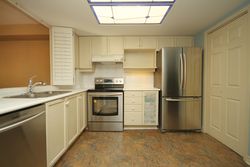 Kitchen at 214 - 18 Concorde Place, Banbury-Don Mills, Toronto
