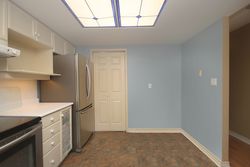 Kitchen at 214 - 18 Concorde Place, Banbury-Don Mills, Toronto