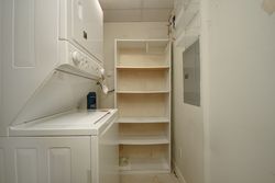 Laundry & Pantry at 214 - 18 Concorde Place, Banbury-Don Mills, Toronto