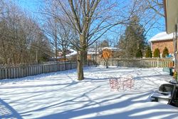 Backyard at 10 Ternhill Crescent, Banbury-Don Mills, Toronto