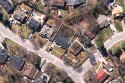 Aerial at 10 Ternhill Crescent, Banbury-Don Mills, Toronto