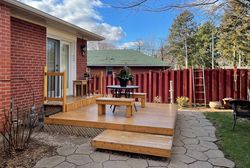 Side Yard at 2 Royal Doulton Drive, Parkwoods-Donalda, Toronto