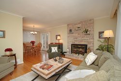 Living & Dining Room at 2 Royal Doulton Drive, Parkwoods-Donalda, Toronto