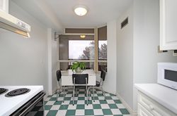 Kitchen at 503 - 1210 Don Mills Road, Banbury-Don Mills, Toronto