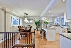 Dining Room at 20 Lionel Heights Crescent, Parkwoods-Donalda, Toronto