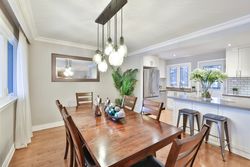 Dining Room at 20 Lionel Heights Crescent, Parkwoods-Donalda, Toronto