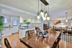 Dining Room & Kitchen at 20 Lionel Heights Crescent, Parkwoods-Donalda, Toronto