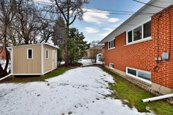 Backyard at 20 Lionel Heights Crescent, Parkwoods-Donalda, Toronto