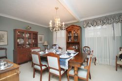 Dining Room at 12 Crossburn Drive, Parkwoods-Donalda, Toronto