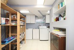 Laundry Room at 12 Crossburn Drive, Parkwoods-Donalda, Toronto