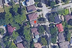 Aerial at 12 Crossburn Drive, Parkwoods-Donalda, Toronto