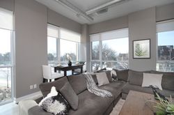 Living & Dining Room at 310 - 75 The Donway W, Banbury-Don Mills, Toronto
