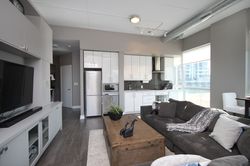 Living Room & Kitchen at 310 - 75 The Donway W, Banbury-Don Mills, Toronto