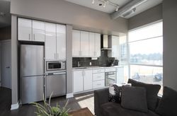 Kitchen at 310 - 75 The Donway W, Banbury-Don Mills, Toronto