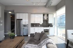 Kitchen at 310 - 75 The Donway W, Banbury-Don Mills, Toronto