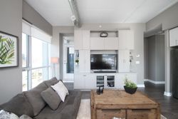 Living Room at 310 - 75 The Donway W, Banbury-Don Mills, Toronto