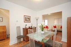 Dining Room at 75 Gainsborough Road, Woodbine Corridor, Toronto