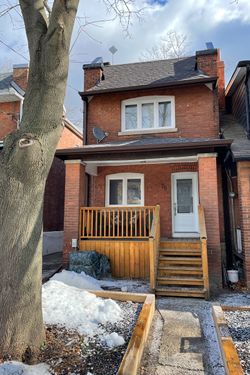 Front at 75 Gainsborough Road, Woodbine Corridor, Toronto