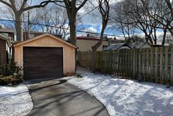 Backyard at 75 Gainsborough Road, Woodbine Corridor, Toronto