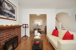 Living Room at 75 Gainsborough Road, Woodbine Corridor, Toronto