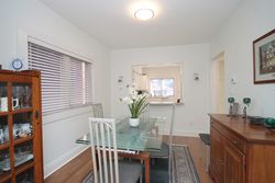 Dining Room at 75 Gainsborough Road, Woodbine Corridor, Toronto