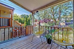 Backyard at 604 Coxwell Avenue, Greenwood-Coxwell, Toronto