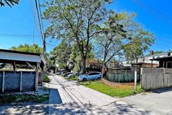Laneway at 604 Coxwell Avenue, Greenwood-Coxwell, Toronto