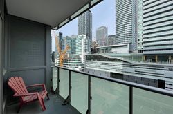 Balcony at 1012 - 8 Mercer Street, Waterfront Communities C1, Toronto