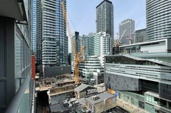 View at 1012 - 8 Mercer Street, Waterfront Communities C1, Toronto