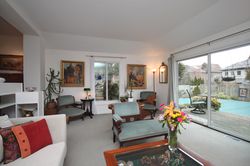 Living Room at 63 Hemford Crescent, Banbury-Don Mills, Toronto