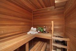 Sauna at 63 Hemford Crescent, Banbury-Don Mills, Toronto