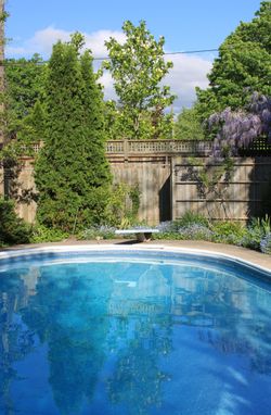 Backyard at 63 Hemford Crescent, Banbury-Don Mills, Toronto
