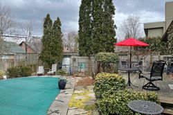 Backyard at 63 Hemford Crescent, Banbury-Don Mills, Toronto