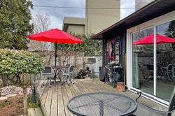 Backyard at 63 Hemford Crescent, Banbury-Don Mills, Toronto