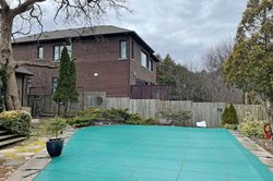Backyard at 63 Hemford Crescent, Banbury-Don Mills, Toronto